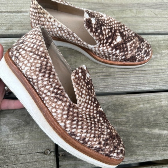 Free People Snake Eyes
Velvet Textured Loafers Slip On shoes size 37 - Picture 8 of 8